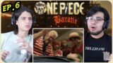 One Piece Episode 6 Live Action Reaction Review  | WE ARE OFFICIALLY SANJI BOIS