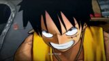 One piece –  Luffy vs Mihawk