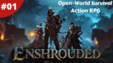 Open-World Survival Action RPG The Next Big Survival Game? – Enshrouded – #01 – Gameplay