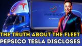 PEPSICO Lifts the Veil: PepsiCo TESLA discloses the truth about the fleet