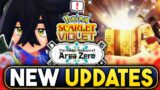 POKEMON NEWS! NEW SCARLET & VIOLET UPDATES! NEW MYSTERY GIFTS & DLC DETAILS! Scarlet & Violet DLC