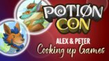 POTION CON: Let's Cook Up Some Board Games LIVE With The Designers of CRITTER KITCHEN!