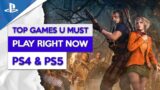 PS4 & PS5 Games You Must Play Right Now