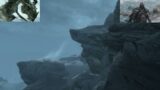 Paarthurnax and Kratos Reflect on the Past and Discuss Afterlife on the Throat of the World