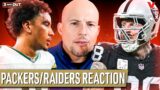 Packers-Raiders Reaction: Jordan Love's horrendous turnovers kill Green Bay | 3 & out