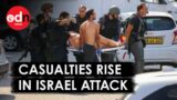 Palestine Celebrates Israel Attack As Casualties Rise