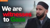Palestine Khutbah Outside the White House – Dr. Omar Suleiman