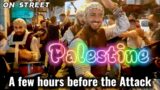 Palestine a few hours before the Israel – Gaza war | Palestine music |Palestine weddings|ISRAEL Life