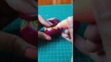 Part 1 How to decorate terracotta pot using Fevicryl 3D Neon Liners| Pot painting #shorts #ytshorts