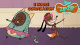 Party time ! | Zip Zip | 2 hours  COMPILATION -Season 1 | Cartoon for kids