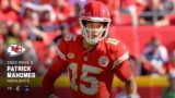 Patrick Lavon Mahomes II is good at football