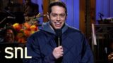 Pete Davidson Stand-Up Monologue – SNL