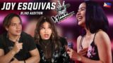 Philippines Stand Up! Waleska & Efra react to Filipino Singer Joy Esquivas on The Voice Germany
