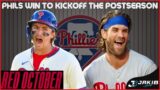 Phillies SNAG THE WIN and GO UP 1 against the Marlins | Fightins' Postgame Show with Marc Farzetta