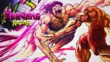 Pickle The Apex Predator From BAKI IS INSANE!!! | Heavens Arena