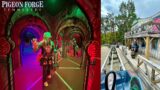 Pigeon Forge, TN / NEW Mountain Coaster, Local Goat, Mirror Maze & More!