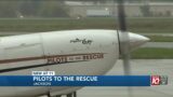 Pilots to the Rescue transport 17 dogs from West Virginia to Jackson