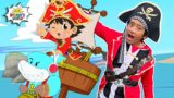 Pirate Ryan found Treasure on a mystery Island!