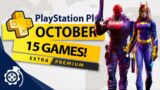 PlayStation Plus Extra – October 2023 (PS+)