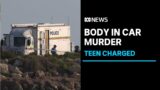 Police allege teen murdered man and stole car after crashing own vehicle north of Perth | ABC News