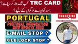 Portugal Immigration New Update 2023|E-mail stop?| File lock Stop? | TRC timeline!