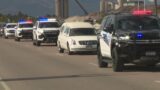 Procession escorts fallen parole officer home to Pueblo