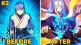 (Pt 2) After Being WEAK For 100 YEARS He Finally Gained SUPERNATURAL Powers | Manhwa Recap
