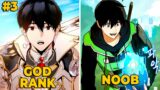 (Pt 3) TOP RANKED Gamer FORCED To Start Over As A Newbie In A New Gaming World | Manhwa Recap