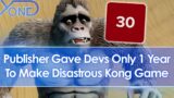 Publisher Gamemill Gave Devs Only 1 Year To Make Disastrous Skull Island: Rise of Kong Game