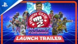 Punch Club 2: Fast Forward – Launch Trailer | PS5 & PS4 Games