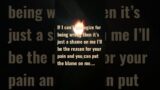 Put the blame on me #akon#heartbreak#troublemaker