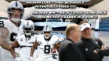 RAIDERS GAME PREVIEW / Keys To The Game, Off & Def POG Predictions, Score Predictions / JMAC FIRED ?