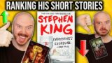 RANKING 14 Stephen King Short Stories from WORST to BEST (Everything's Eventual WITH SPOILERS)