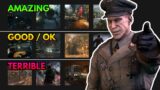 RANKING ALL THE COD ZOMBIES MAPS – TIER LIST (TREYARCH ONLY)