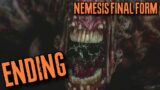 RESIDENT EVIL 3 REMAKE. PS4 Walkthrough Gameplay. Part 12 – ENDING NEMESIS FINAL FORM (FULL GAME)