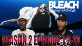 RESPECT ICHIBIE'S NAME!! | Bleach Thousand Year Blood War Season 2 Episode 12 & 13 Reaction