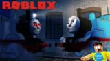 ROBLOX TIMOTHY THE GHOST ENGINE PUSHES THOMAS OFF THE TRACKS ! || Roblox Gameplay || Konas2002