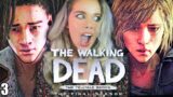 ROMANCE VIOLET OR LOUIS?! The Walking Dead: The Final Season Episode 2  – BLIND PLAYTHROUGH!
