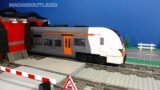 RRX – Rhein-Ruhr-Express Train Stop Motion