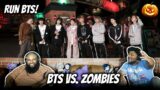 RUN BTS 2017 ep. 24 REACTION | BTS VS. ZOMBIES