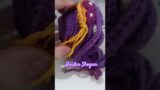 Raiden Shogun Keychain  #raidenshogun #genshinimpact #amigurumi #crochet