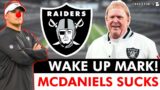 Raiders NEED To Fire Josh McDaniels! Mark Davis Wake Up! He Will NEVER Be A Good NFL Head Coach