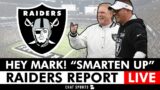 Raiders Report: Live News & Rumors + Q&A w/ Mitchell Renz (October, 3rd)