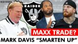 Raiders Rumors: Maxx Crosby Trade Buzz Via Richard Sherman, PFF Mock Draft & Mark Davis Yells At Fan