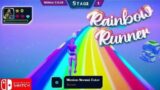 Rainbow Runner Nintendo switch gameplay