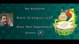 Rare Creepuscule is evolved on Wublin island