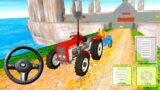 Real Tractor Off-road Driving Simulator – Trolley Farming Transport Death Road 3D – Android Gameplay