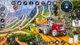Real Tractor Offroad Driving Simulator – Trolley Farming Transport Death Road 3D – GamePlay Ep 1