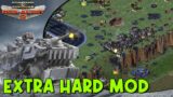 Red Alert 2 | Extra Hard Mod | Aircraft Carriers and Battle Fortress vs Brutal Ai