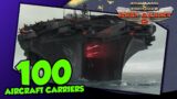 Red Alert 2 | Extra Hard Mod | Fleet of 100 Aircraft Carriers